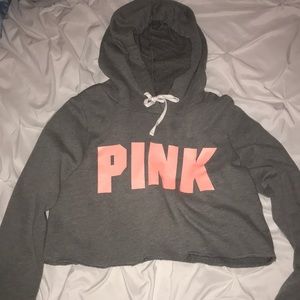 Cropped hoodie